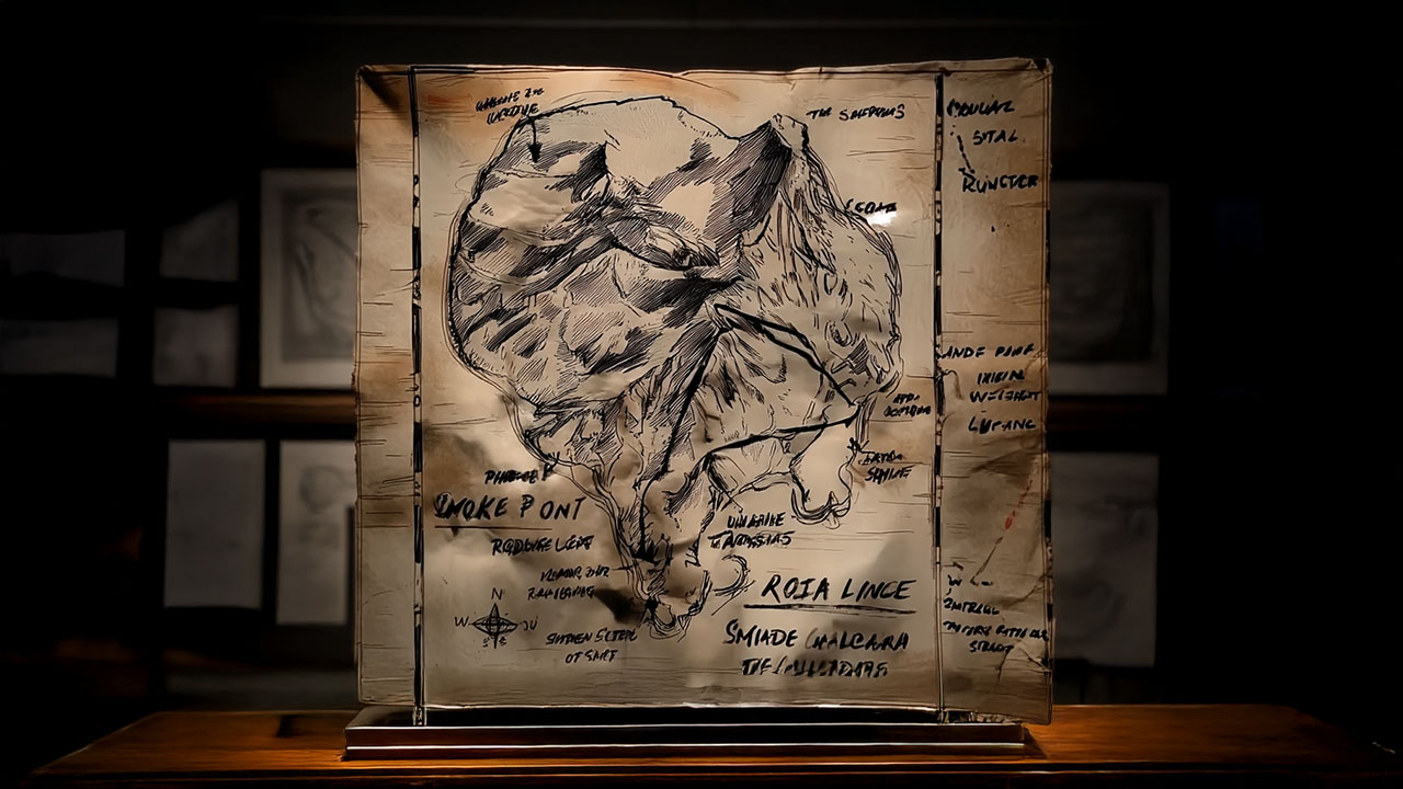 The Chimney Strategy - Tactical Map